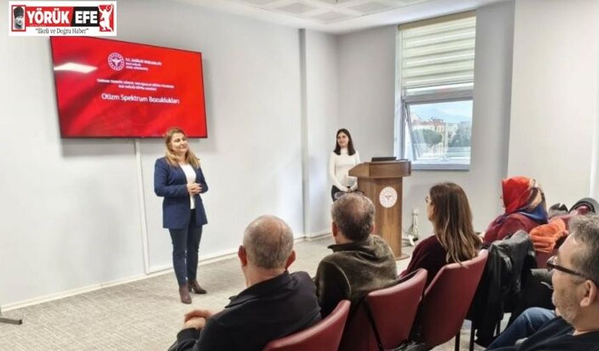 Nazilli’de Aile Hekimlerine Ruh Sağlığı Eğitimi verildi
