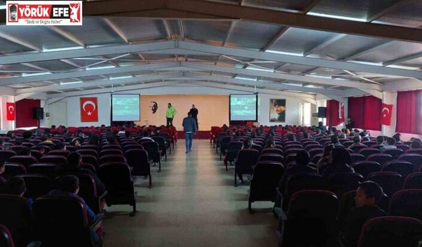 Öğrenciler polislik mesleğini yakından tanıdı