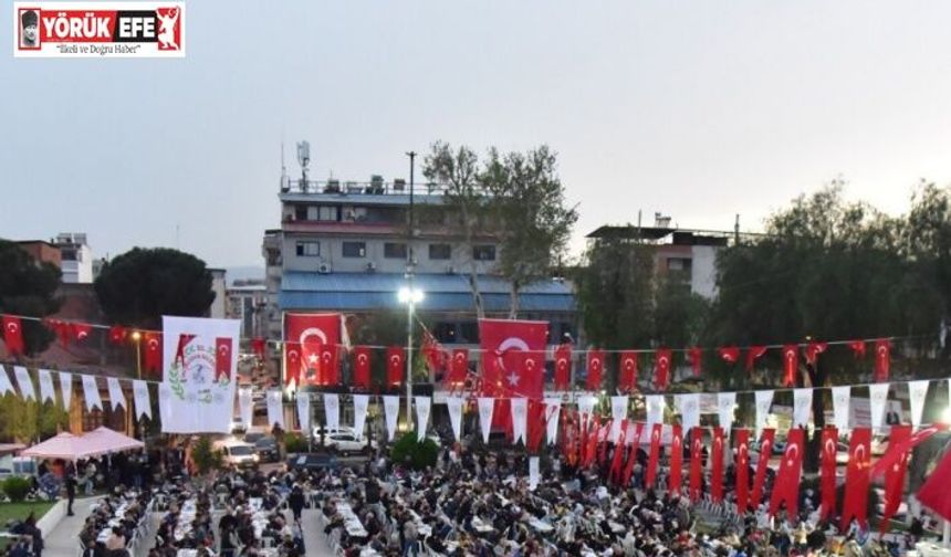 Ramazan eğlenceleri, İncirliova’da yeniden yaşanacak