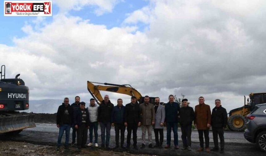 Söke Bağarası karayolunda ekipler teyakkuzda