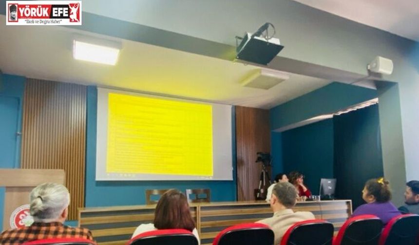 Söke Devlet Hastanesi’nde çalışan sağlığı ve memnuniyeti toplantısı