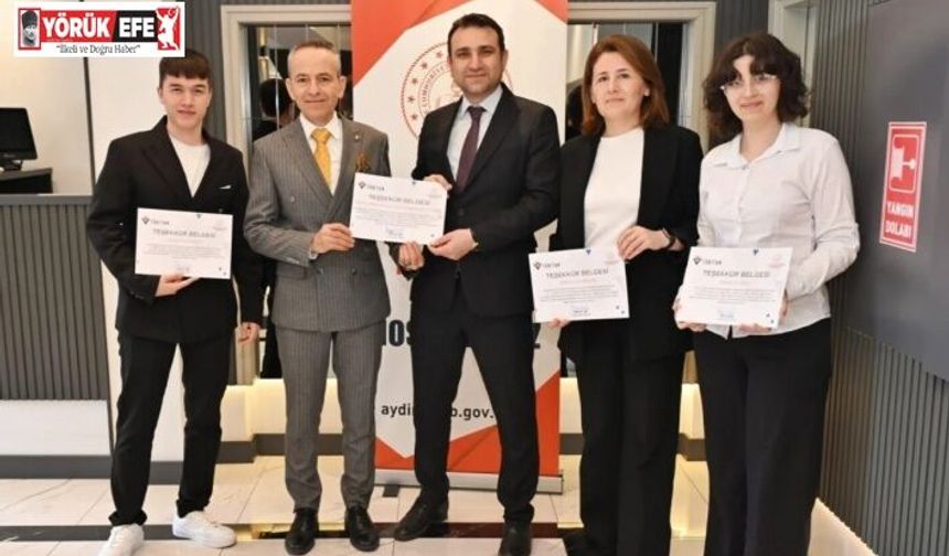 Söke’deki okul projesiyle finale kaldı