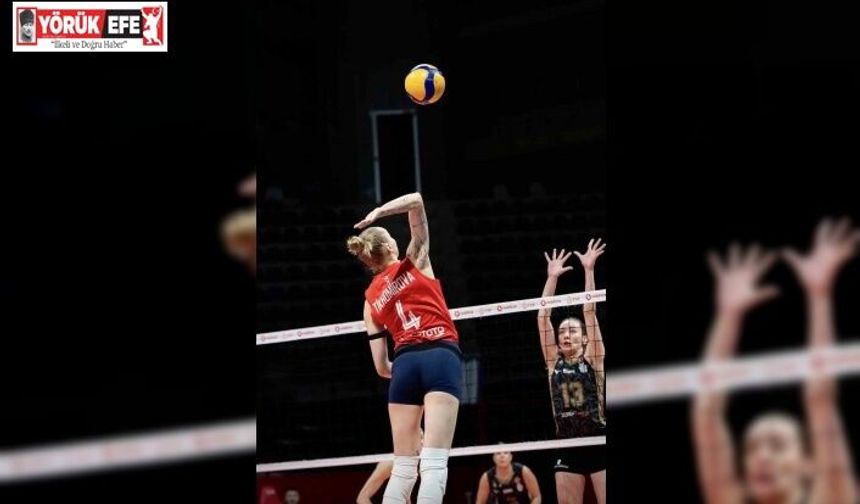 Sultanlar Ligi: Zeren Spor: 3 - Aydın Büyükşehir Belediyespor: 1