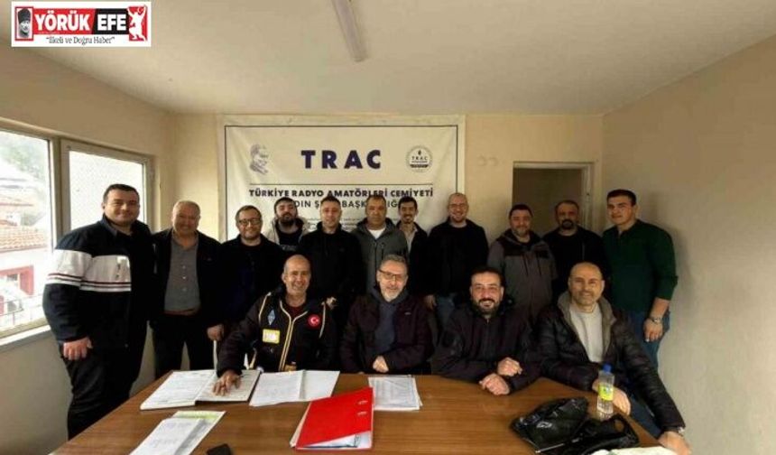 TRAC Aydın Şubesi Olağan Genel Kurulu gerçekleştirildi