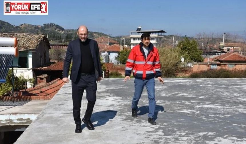 Üzümlü Mahallesi Kapalı Düğün Salonu yenileniyor