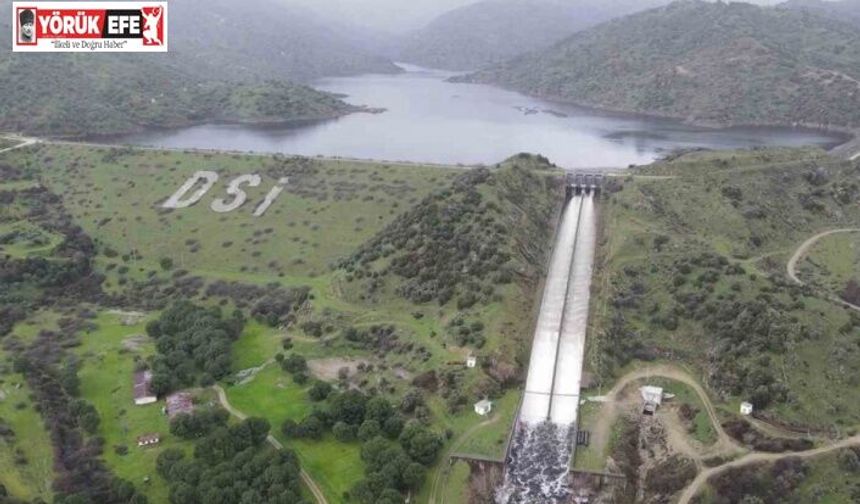 Yaylakavak Barajı tam doluluğa ulaştı