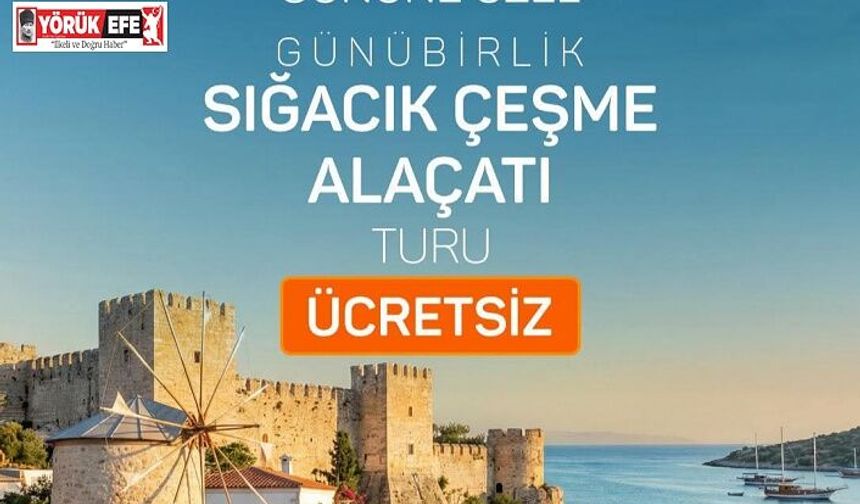 8 Mart’ta Kadınlara Özel Ücretsiz Tur