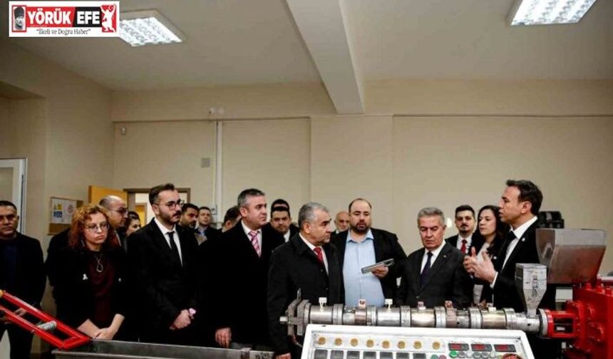 ADÜ’de eğitim ve araştırma altyapısına kapsamlı yatırım