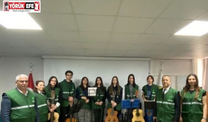 Aydın Lisesi’nde özel müzik programı