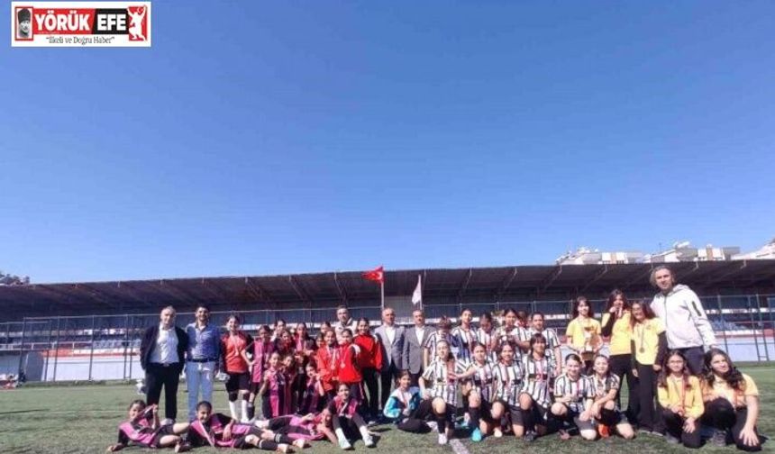 Aydın’da Küçükler Futbol İl Birinciliği tamamlandı