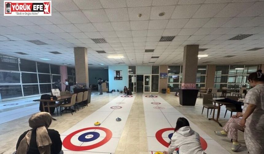 Aydın’da öğrenciler Kadınlar Günü’nü sporla kutladı