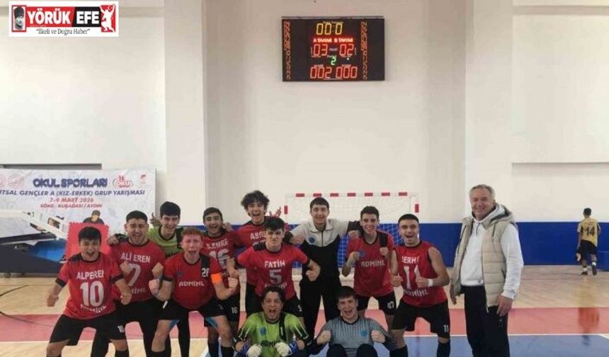 Aydın’ın gururu oldular, yarı finale yükseldiler