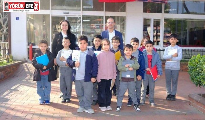 Başkan Doğanca, öğrencilerin sorularını cevapladı