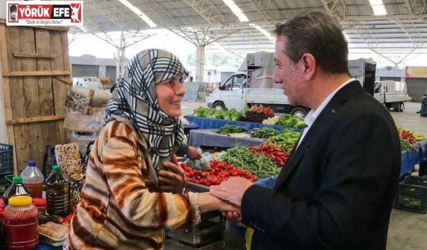 Başkan Yetişkin’den 8 Mart Dünya Kadınlar Günü mesajı