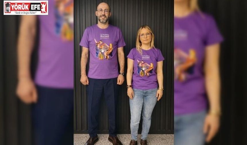 Başkan Zencirci 8 Mart mesajını eşiyle birlikte verdi