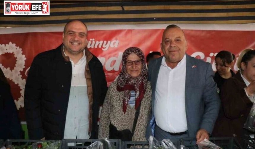 Bozdoğan Belediye Başkanı Özel kadınları unutmadı