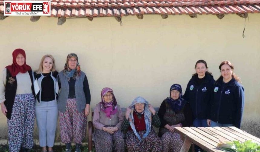 Bozdoğan’da ihtiyaç sahibi vatandaşların talepleri yerine getiriliyor