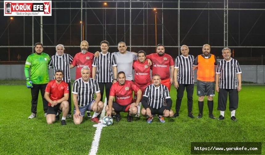 ÇEŞTEPE HALI SAHA’DA ÖRNEK MÜCADELE