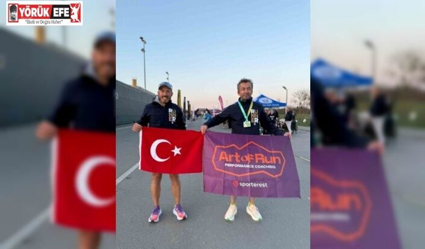 Datçalı maratoncuda Hırvatistan’da 100 kilometrelik başarı