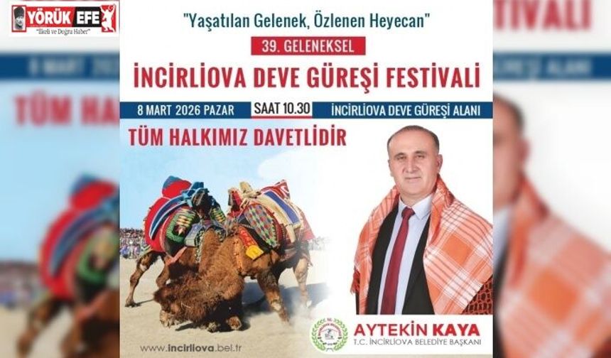 Deve Güreşi sezonu İncirliova’da başlıyor