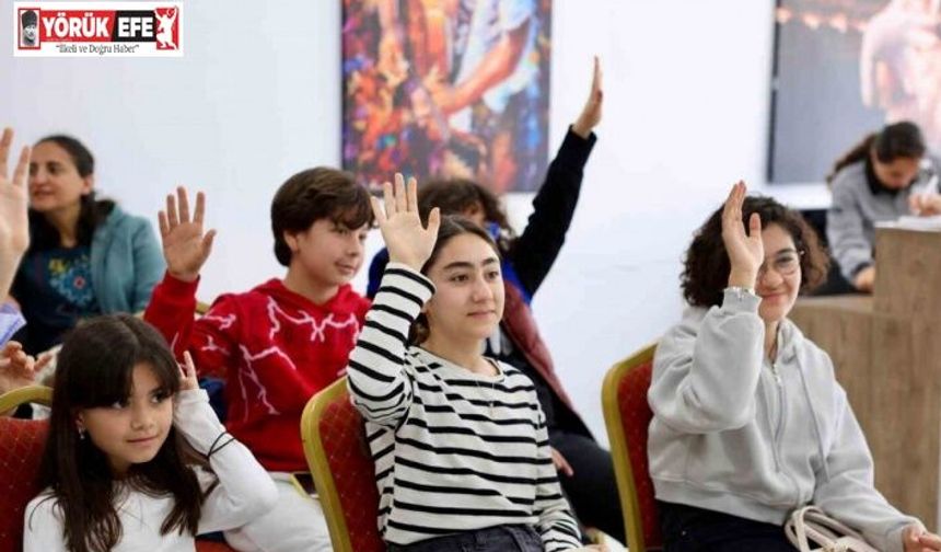 Didim Belediyesi Çocuk Meclisi Mart ayı toplantısı DİGEM’de gerçekleştirildi