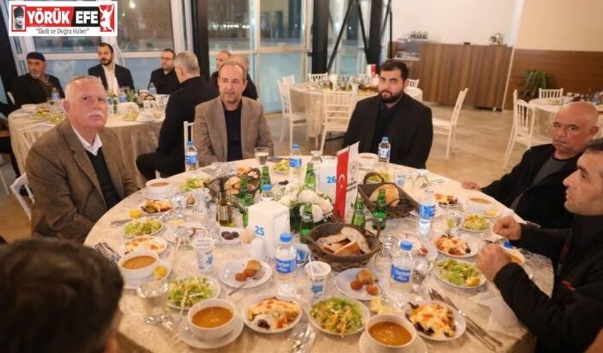 Din görevlileri İncirliova’da iftarda buluştu