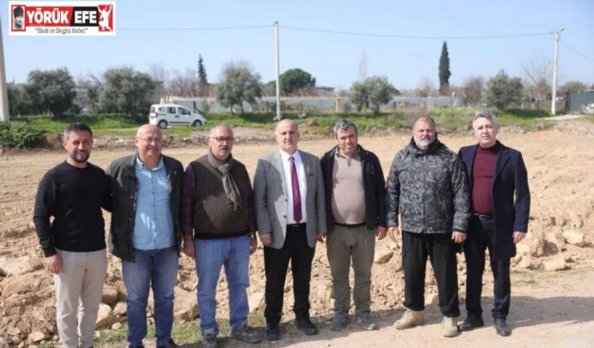 Gerenkova Cemiyet Alanı için incelemelerde bulunuldu