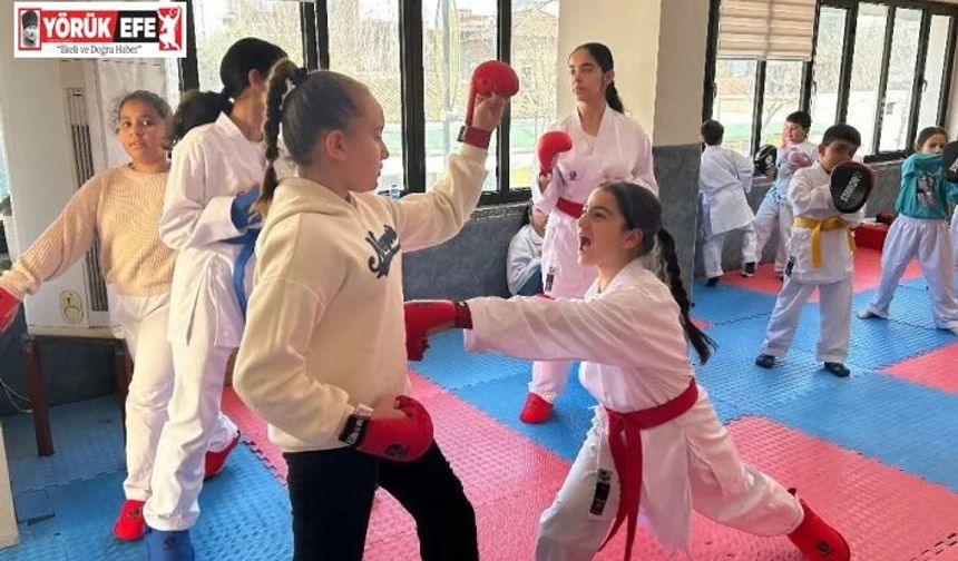 Germencik’te spor kursları çocuklara enerji katıyor