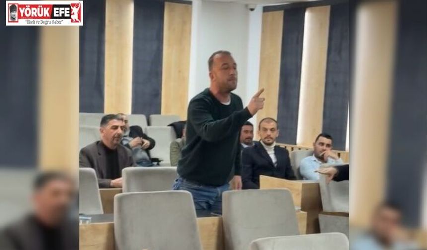 Koçarlı Belediye Meclisi’nde gergin anlar