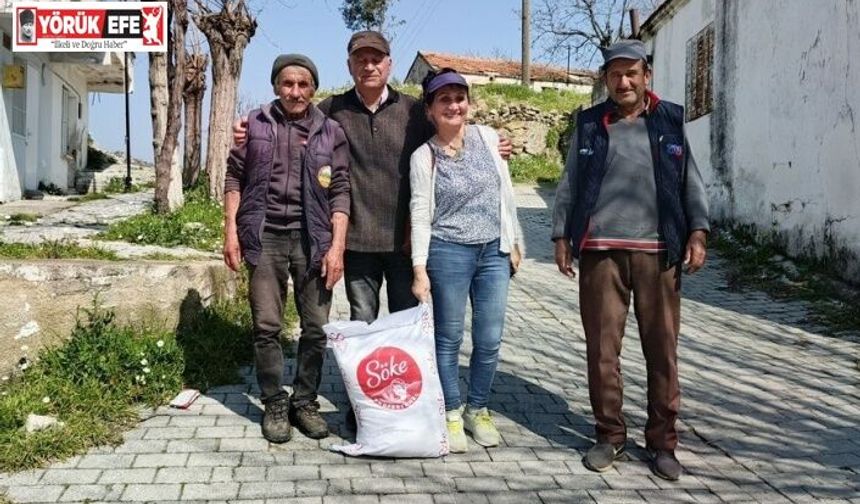 Leyleği ilk görene 1 çuval un kampanyası tamamlandı