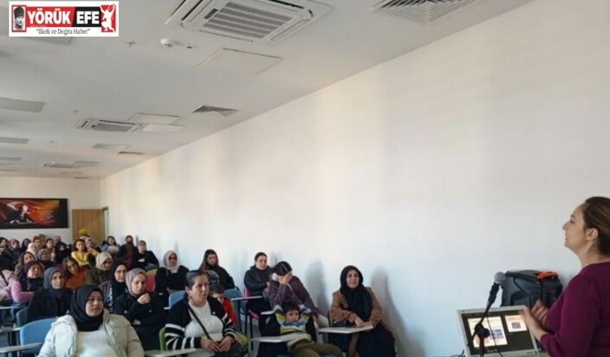 Nazilli’de kadınlar sağlık konusunda bilgilendirildi