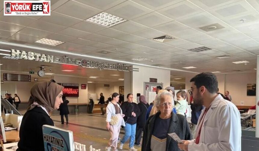 Nazilli’de Ramazan’da sağlıklı olmaya dikkat çekildi