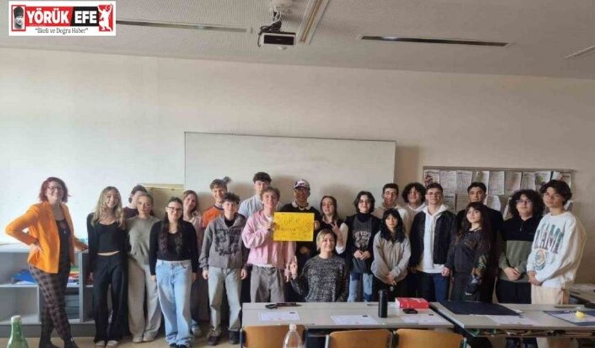 Ortaklar Fen Lisesi öğrencileri Viyana’da uluslararası deneyim kazandı