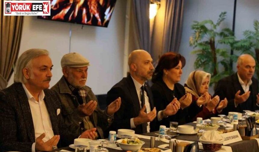 Söke’de protokol huzurevi sakinleriyle iftar sofrasında buluştu