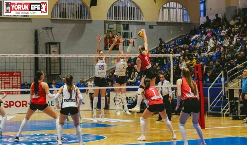 Sultanlar Ligi: Aydın Büyükşehir Belediyespor: 2 - Beşiktaş: 3