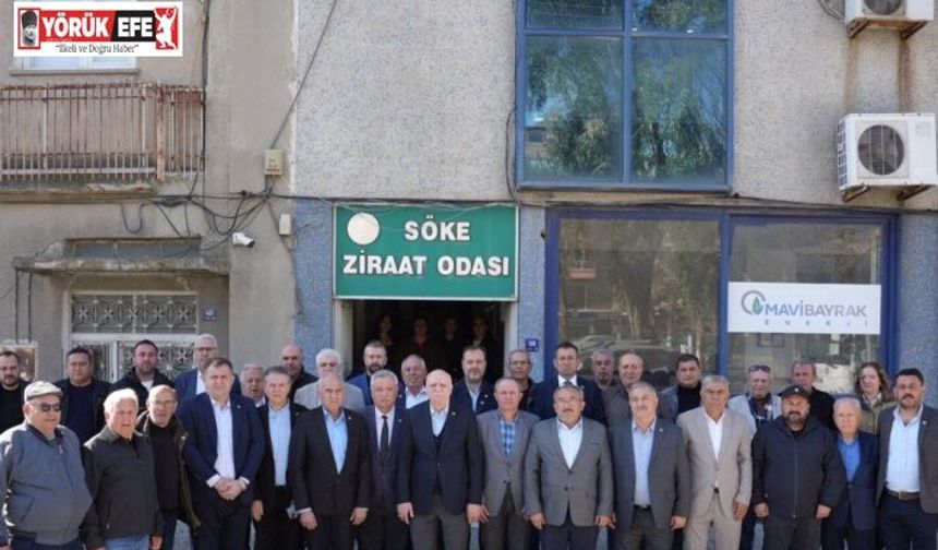 TZOB Genel Başkanı Bayraktar: "Afetler tarımı vurdu, çiftçi destek bekliyor"