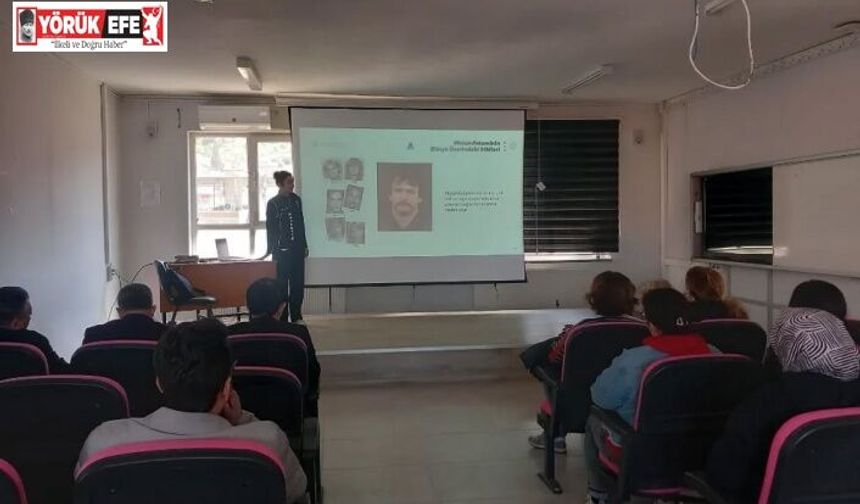 Yenipazar’da veliler bağımlılıkla mücadele konusunda bilgilendirildi