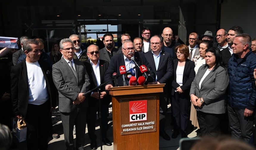 BAŞKAN ÖMER GÜNEL’E YAPILAN ‘KUMPAS’ OPERASYONUNA BÜYÜK TEPKİ