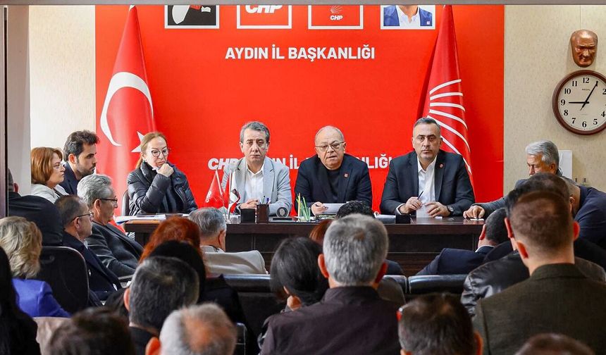CHP GRUBUNUN YENİ BAŞKANVEKİLİ ANIL YETİŞKİN OLDU