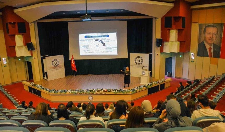 ADÜ'de 'Uyuyalım Uyutalım'' adlı seminer gerçekleştirildi