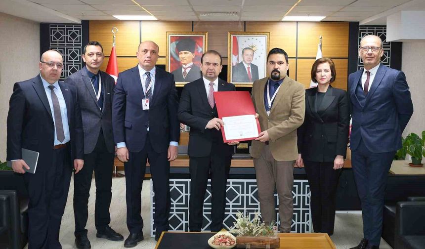 Aydın Ağız ve Diş Sağlığı Hastanesi'ne 'Uluslararası Sağlık Turizmi Yetki Belgesi'