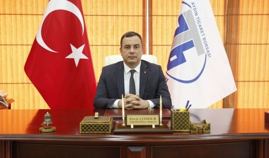 Aydın Ticaret Borsası Başkanı Çondur'un babası hayatını kaybetti