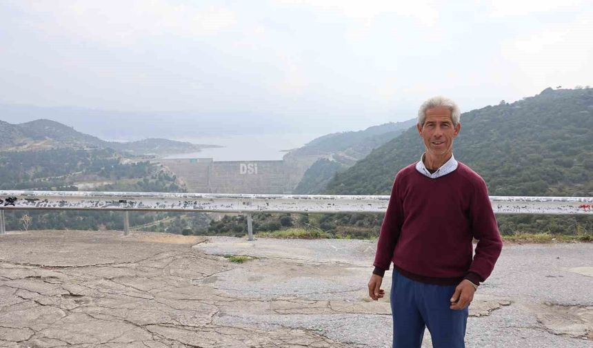 Aydın'da barajların su seviyesi yükseliyor