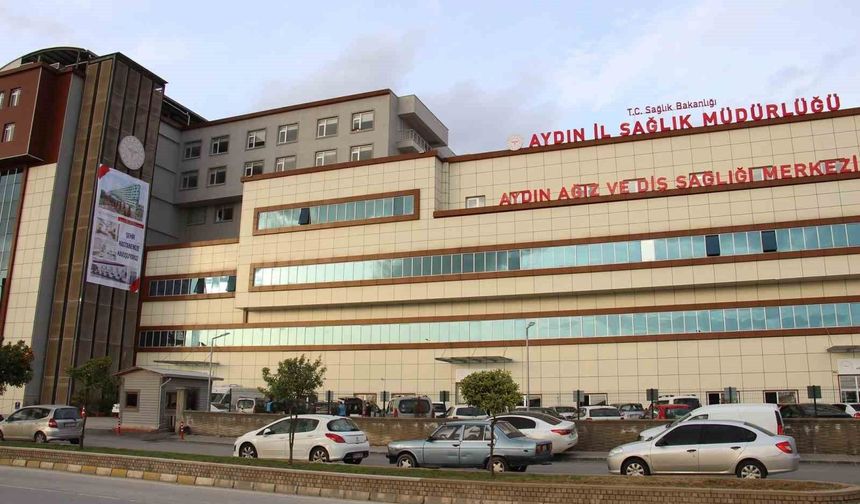 Aydın'da bayramda 5 bin sağlık personeli görev başında