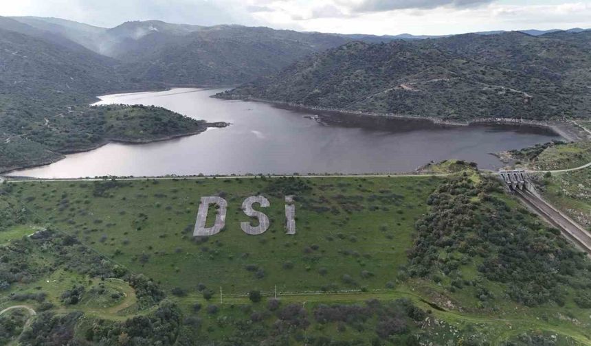 Aydın'da yağmurlar bereket getirdi, barajlar canlandı