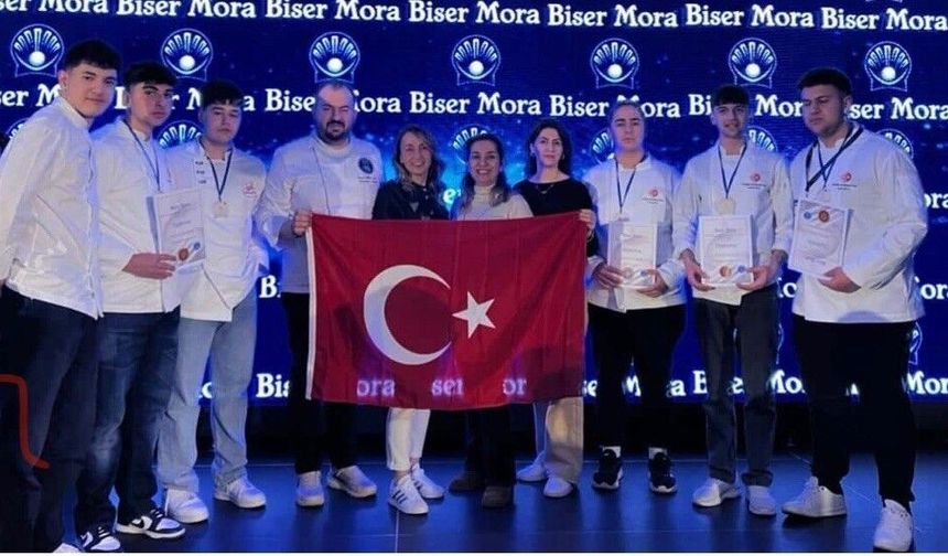 Aydınlı genç aşçılar Avrupa sahnesinde gururlandırdı