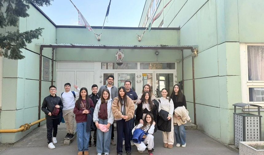 Aydınlı öğrenciler Budapeşte'de uluslararası deneyim kazanıyor