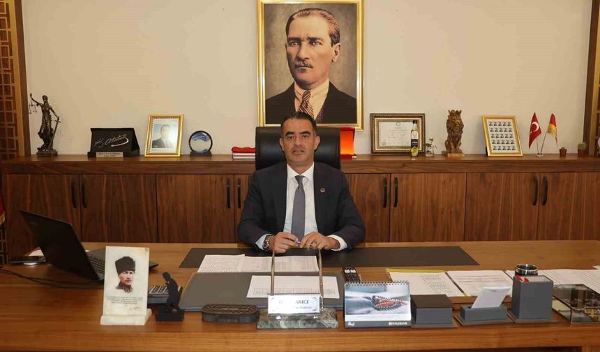 Başkan Arıcı: 'Bayramlarda manevi değerlerimiz etrafında bütünleşmeliyiz'