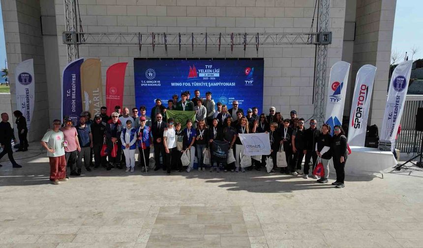 Başkan Gençay: 'Bu yıl 3.kez Türkiye Yelken Şampiyonası'na ev sahipliği yapmak büyük mutluluk'