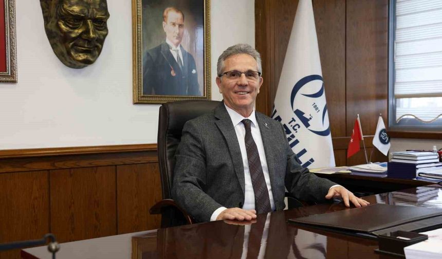 Başkan Tetik'ten Ramazan Bayramı mesajı